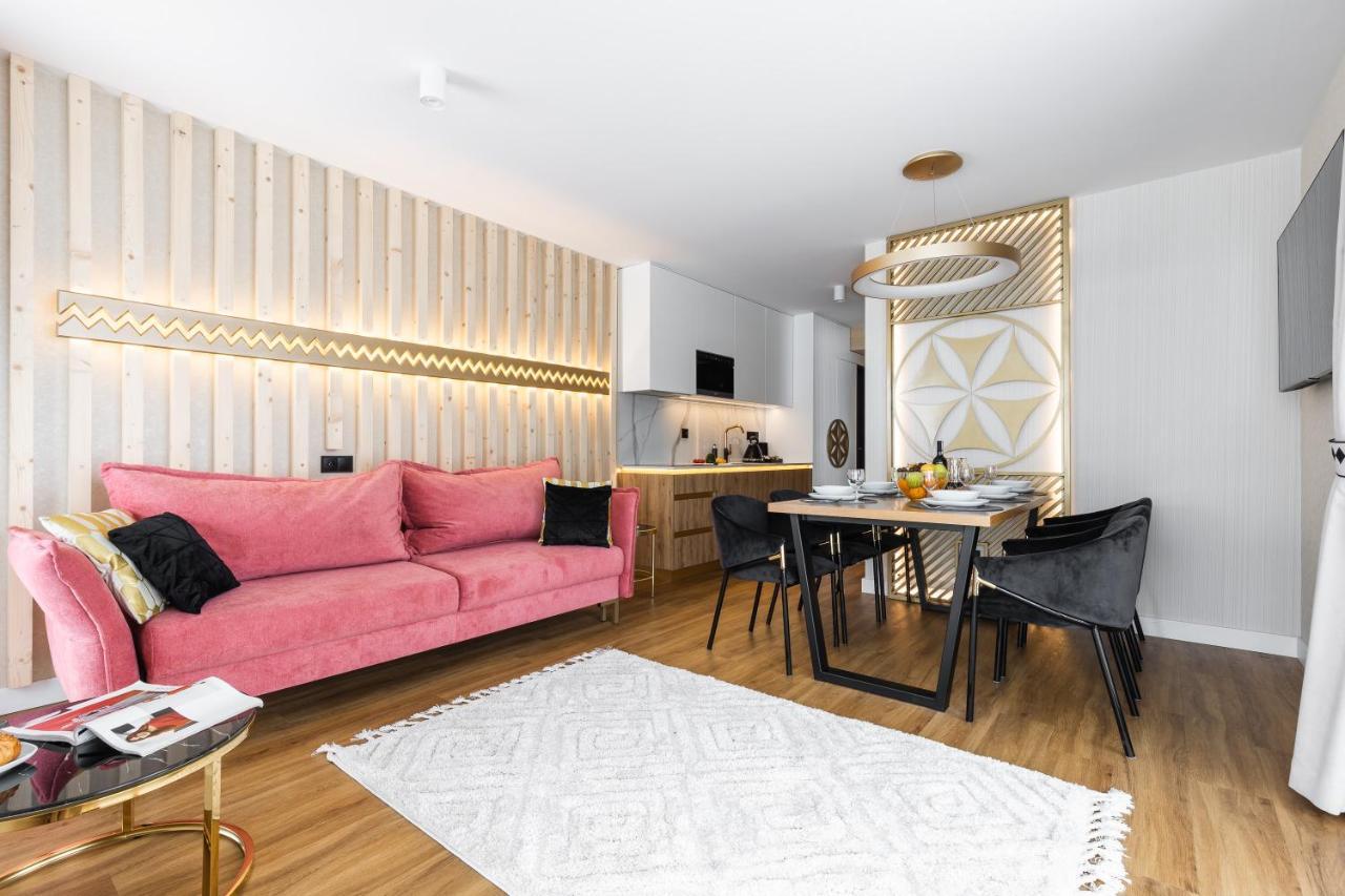 Aparthotel Goralski Resort Spa Bialka Tatrzanska Dış mekan fotoğraf