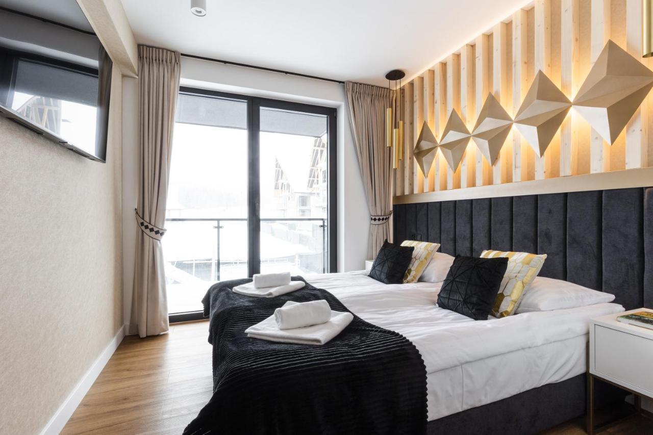 Aparthotel Goralski Resort Spa Bialka Tatrzanska Dış mekan fotoğraf