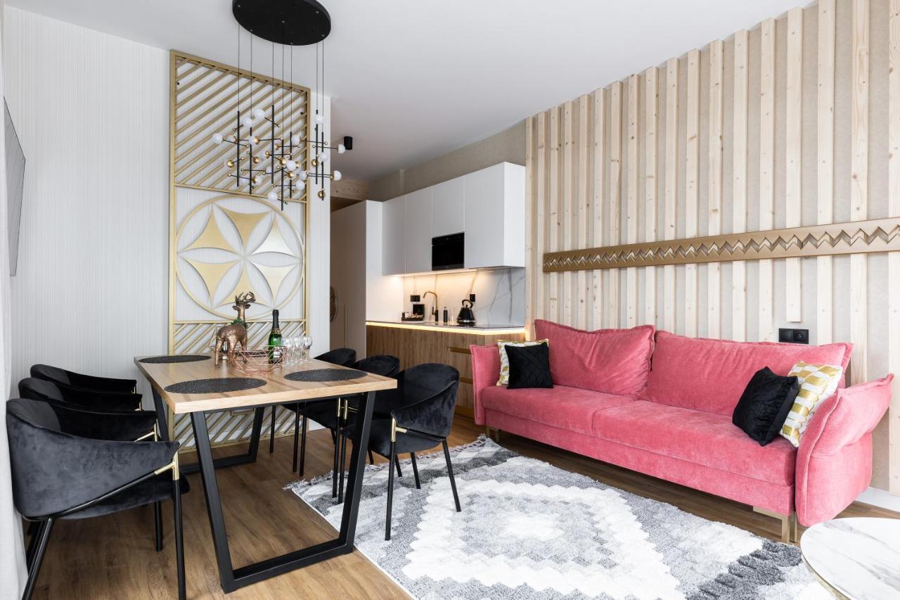 Aparthotel Goralski Resort Spa Bialka Tatrzanska Dış mekan fotoğraf