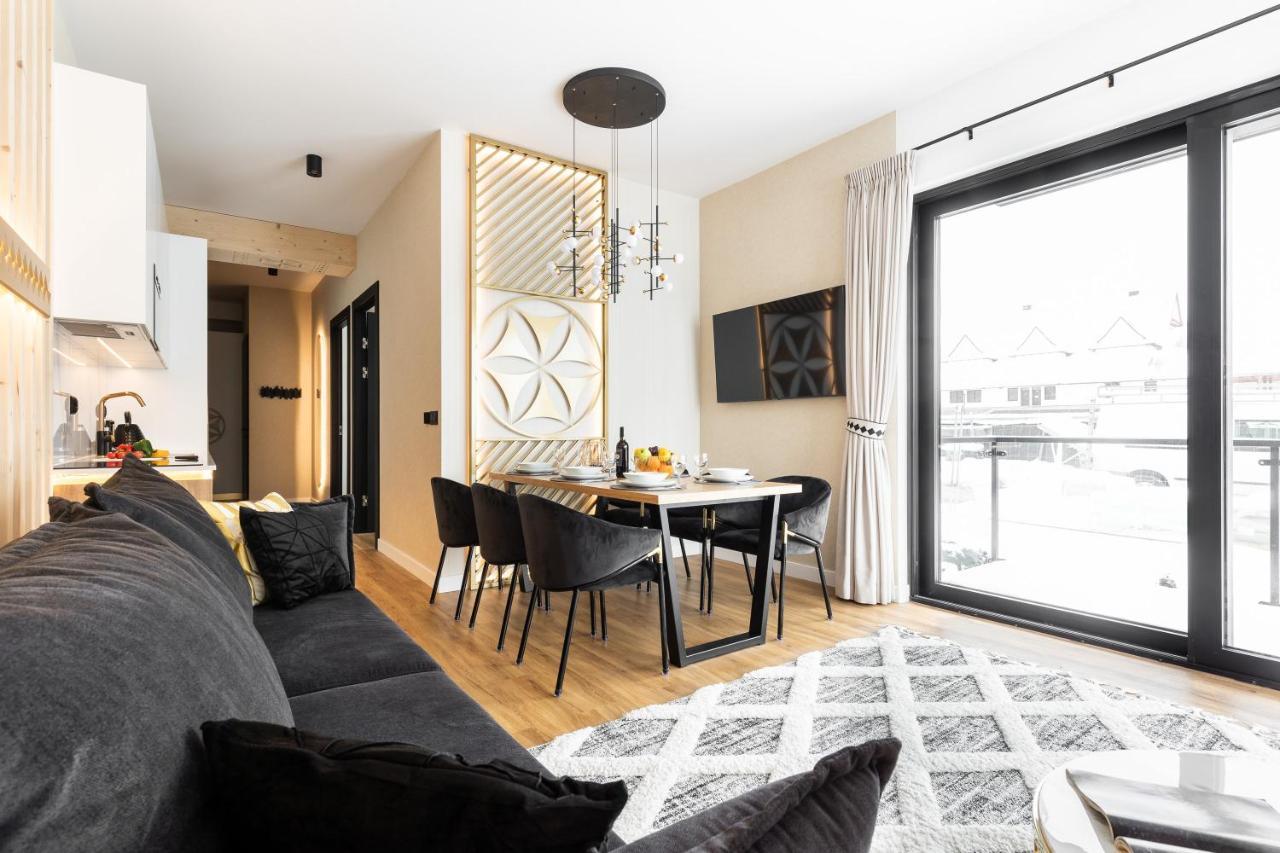 Aparthotel Goralski Resort Spa Bialka Tatrzanska Dış mekan fotoğraf