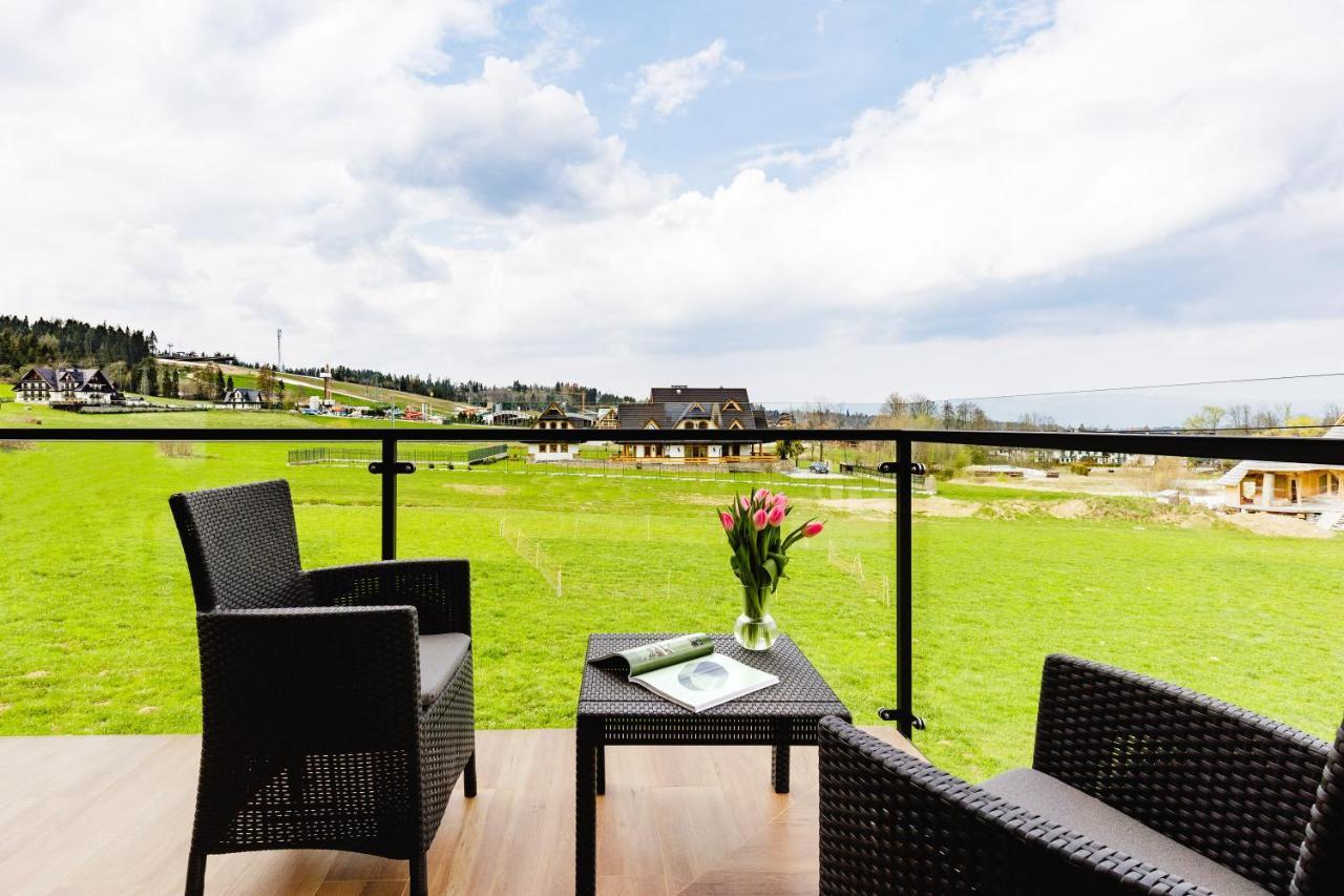 Aparthotel Goralski Resort Spa Bialka Tatrzanska Dış mekan fotoğraf