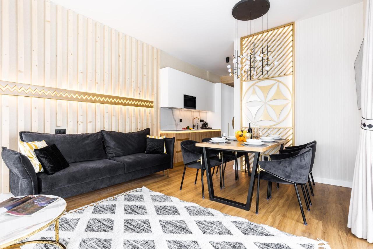 Aparthotel Goralski Resort Spa Bialka Tatrzanska Dış mekan fotoğraf