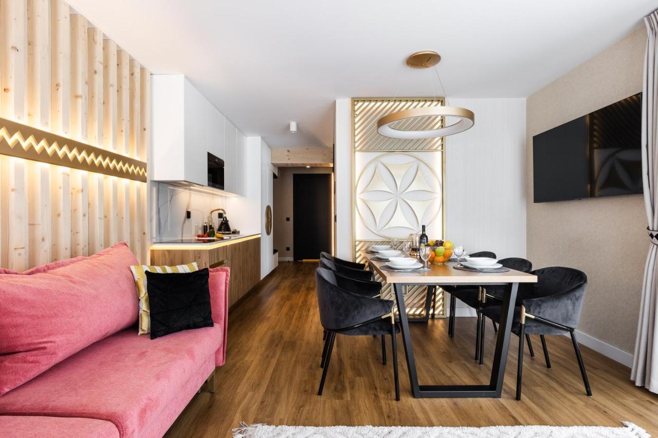 Aparthotel Goralski Resort Spa Bialka Tatrzanska Dış mekan fotoğraf