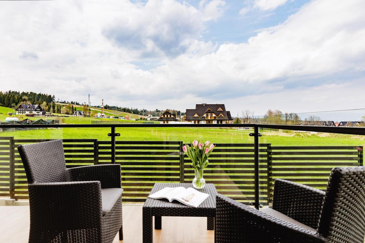 Aparthotel Goralski Resort Spa Bialka Tatrzanska Dış mekan fotoğraf