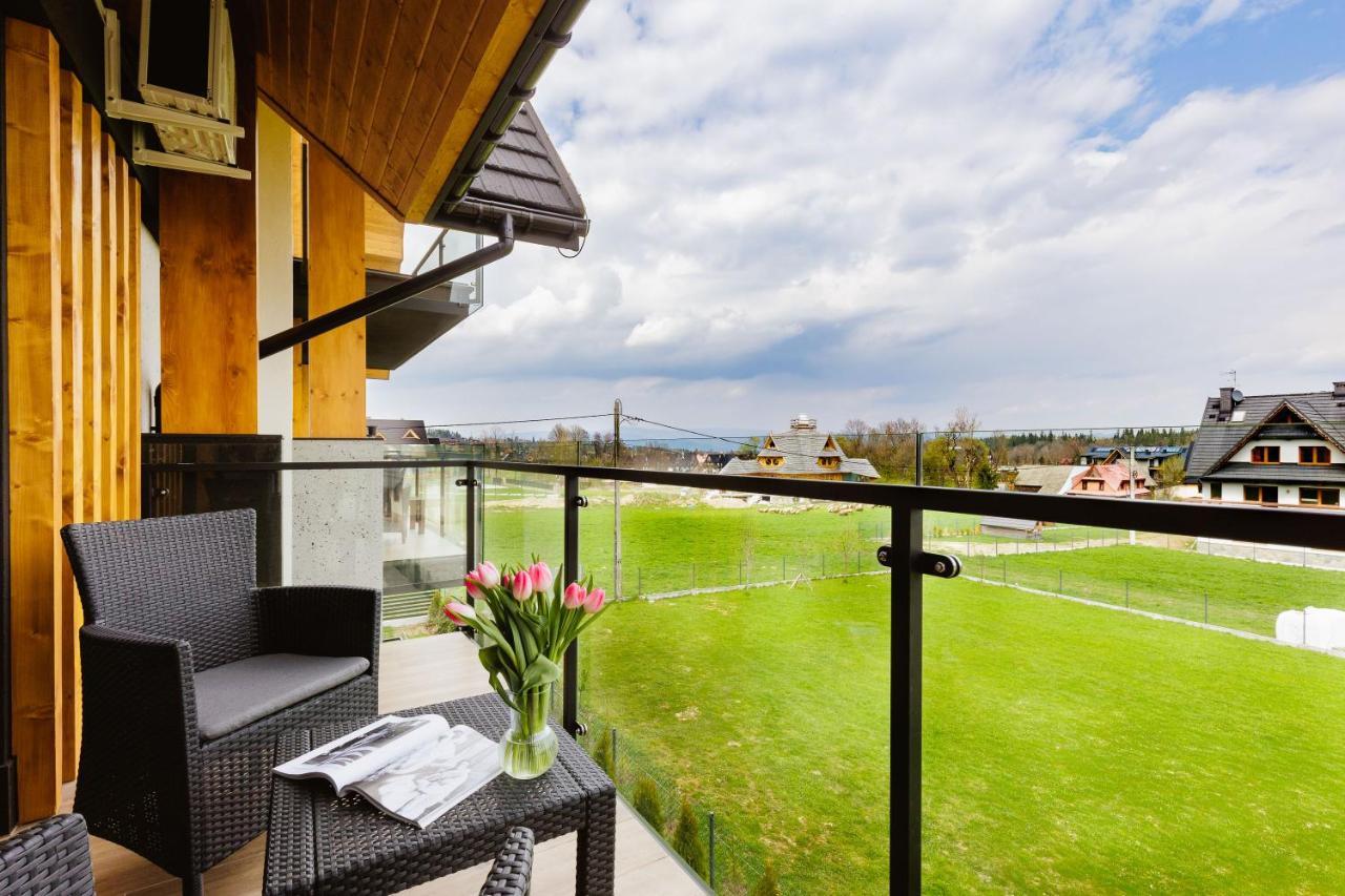 Aparthotel Goralski Resort Spa Bialka Tatrzanska Dış mekan fotoğraf