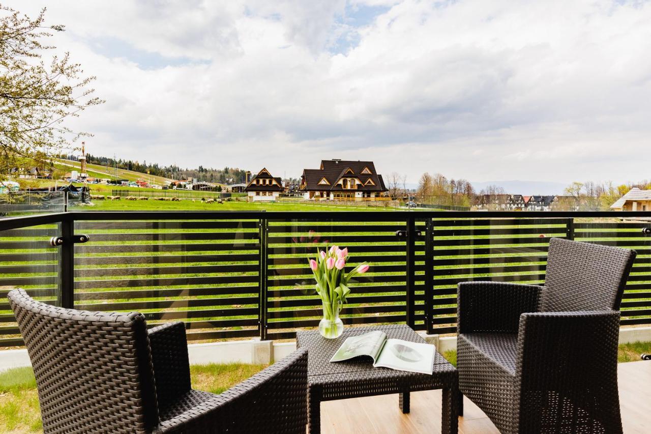 Aparthotel Goralski Resort Spa Bialka Tatrzanska Dış mekan fotoğraf