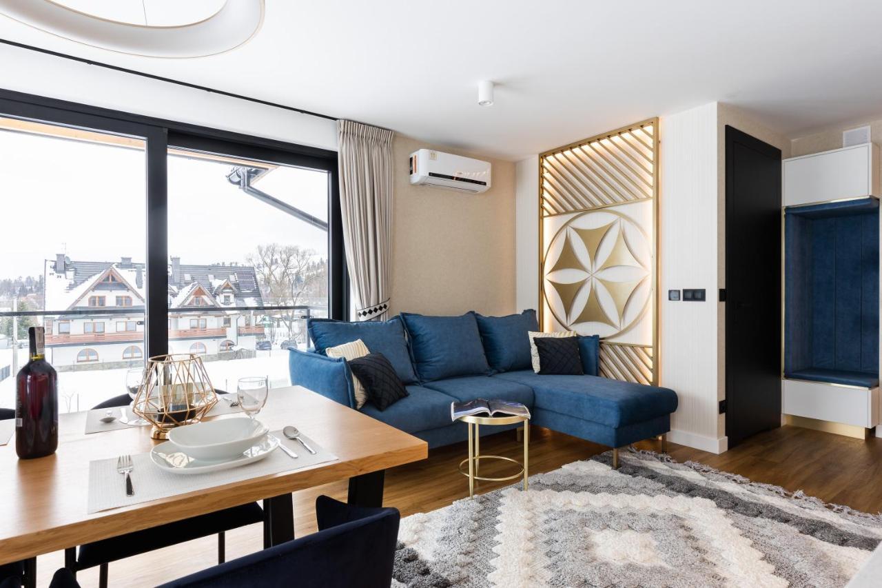 Aparthotel Goralski Resort Spa Bialka Tatrzanska Dış mekan fotoğraf