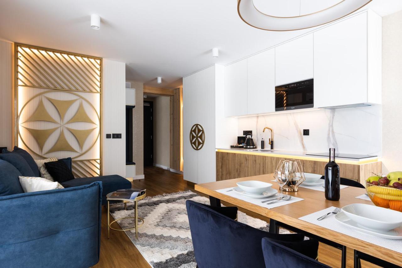Aparthotel Goralski Resort Spa Bialka Tatrzanska Dış mekan fotoğraf