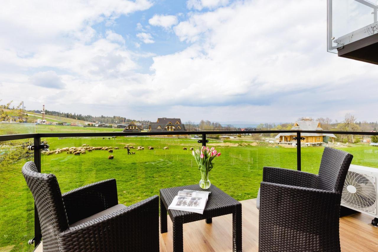Aparthotel Goralski Resort Spa Bialka Tatrzanska Dış mekan fotoğraf