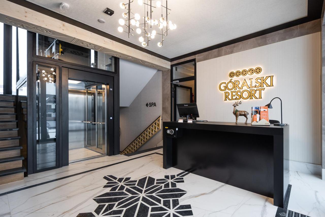 Aparthotel Goralski Resort Spa Bialka Tatrzanska Dış mekan fotoğraf