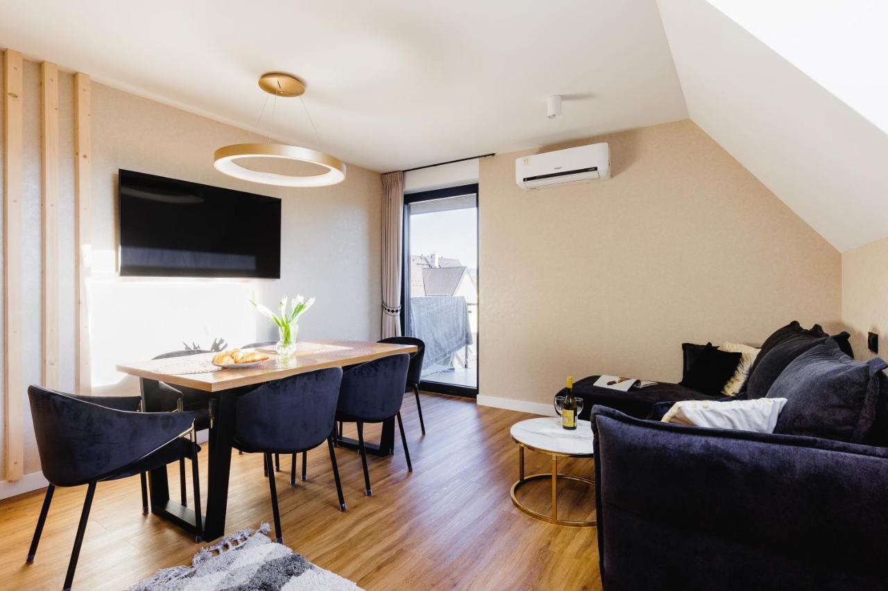 Aparthotel Goralski Resort Spa Bialka Tatrzanska Oda fotoğraf