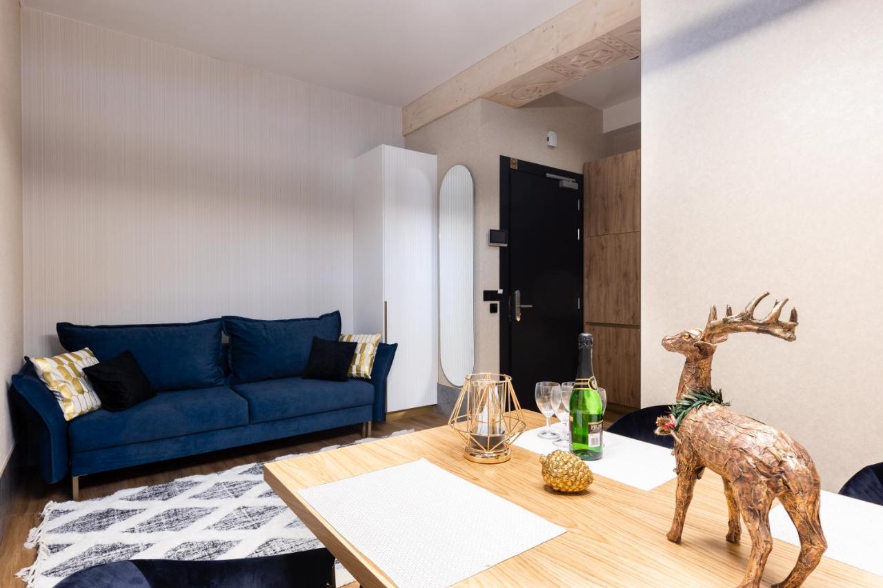 Aparthotel Goralski Resort Spa Bialka Tatrzanska Oda fotoğraf