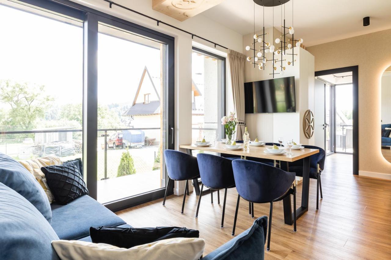 Aparthotel Goralski Resort Spa Bialka Tatrzanska Oda fotoğraf