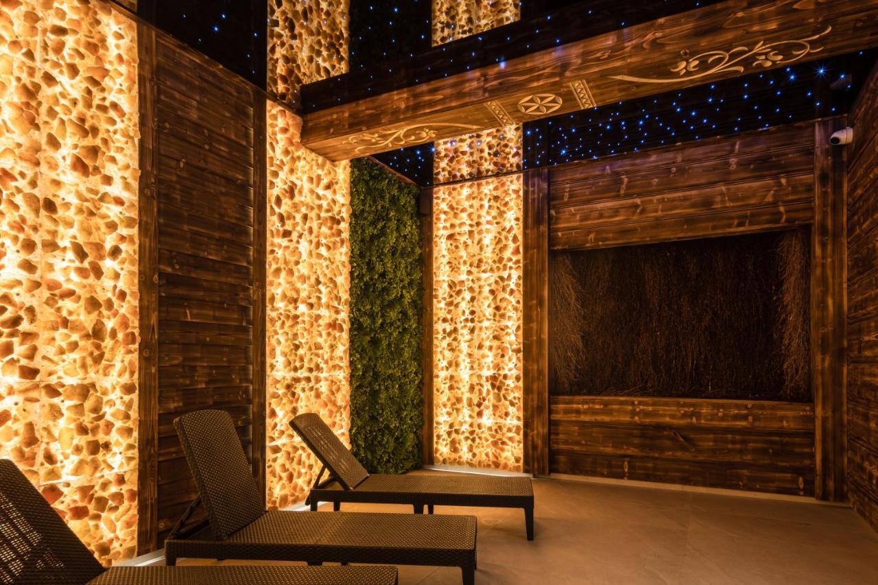 Aparthotel Goralski Resort Spa Bialka Tatrzanska Dış mekan fotoğraf